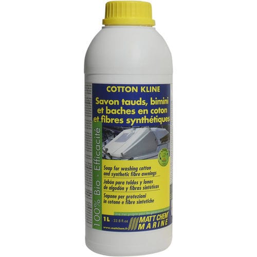 Limpiador para toldo - COTTON KLINE - MATT CHEM MARINE - para barco