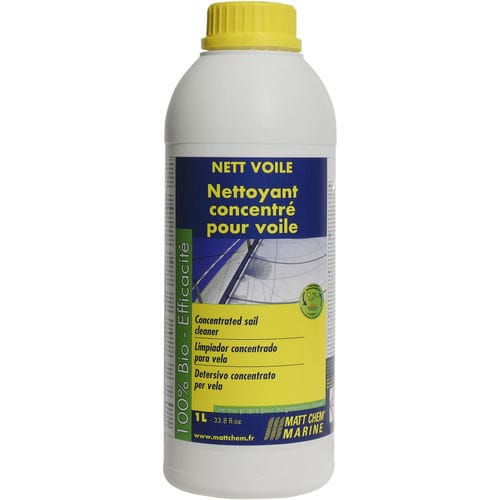 Limpiador para vela - NETT’ VOILE - MATT CHEM MARINE - para barco