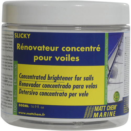 Limpiador para vela - SLICKY - MATT CHEM MARINE - para barco / biodegradable / desengrasante
