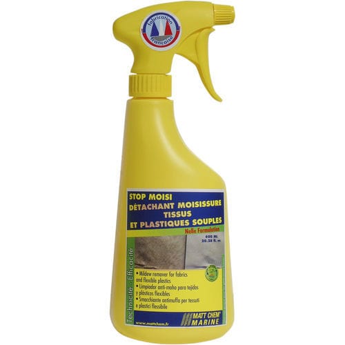 Limpiador para plástico - STOP MOISI - MATT CHEM MARINE - para toldo / para barco / biodegradable