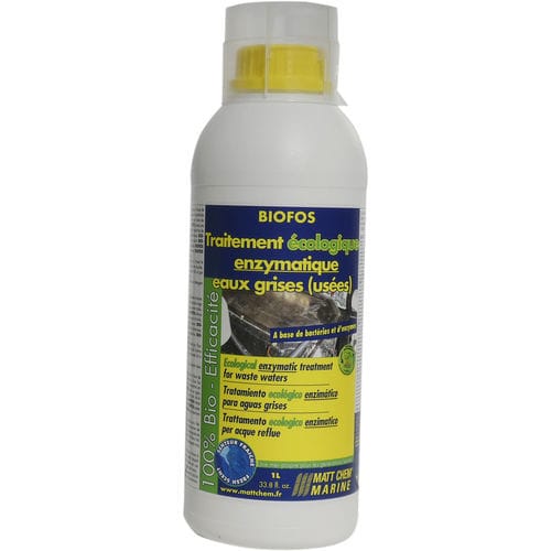 Limpiador para depósito de agua - BIOFOS - MATT CHEM MARINE - para barco