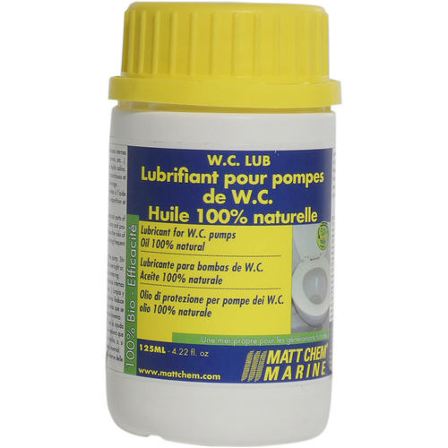 Limpiador para inodoro - W.C. LUB - MATT CHEM MARINE - para barco / lubricante