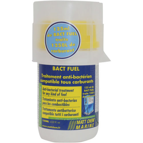 Sistema de tratamiento de carburante - BACT FUEL - MATT CHEM MARINE - para buque / para astillero naval / para barco