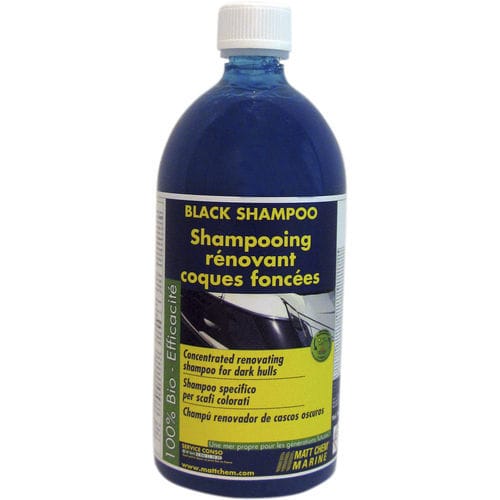 Limpiador para casco - BLACK SHAMPOO - MATT CHEM MARINE - para barco