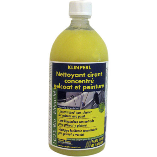 Limpiador cubierta - KLINPERL - MATT CHEM MARINE - para casco / para barco