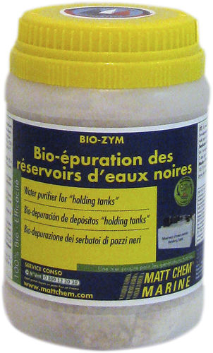 Producto anti-olor para depósitos de aguas residuales de barcos - BIO-ZYM - MATT CHEM MARINE