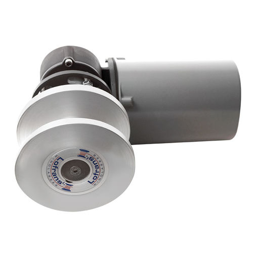 Cabrestante para velero - TENDER WINCH - Lofrans - eléctrico / base de aluminio
