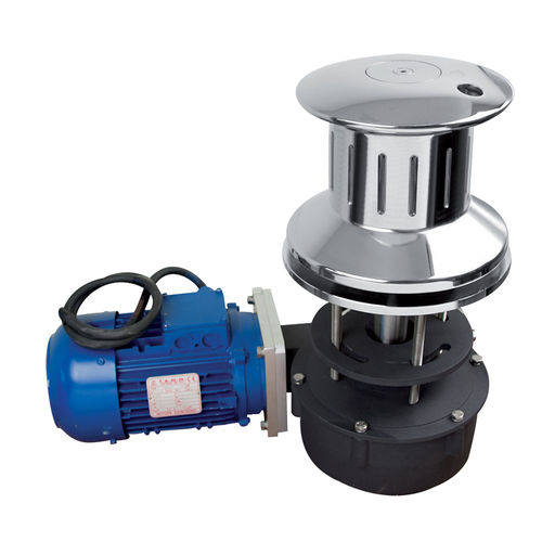 Cabrestante para barco - ST3000 - Lofrans - eléctrico / base de inox