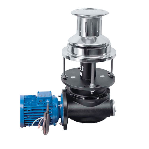 Cabrestante para barco - ST4000 - Lofrans - eléctrico / base de inox