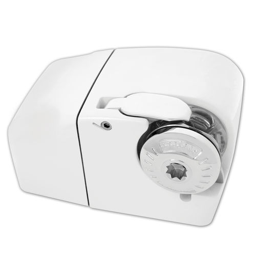 Molinete eléctrico - LION 1000 - Lofrans - para barco / horizontal / tambor simple