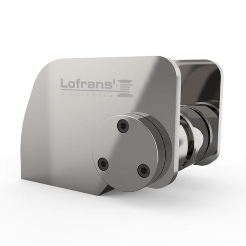 Puntera de proa de rodillos - 636532 - Lofrans - de acero inoxidable