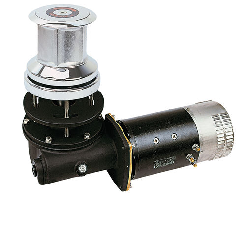 Cabrestante para barco - T2000 - Lofrans - eléctrico / basa de bronce cromado