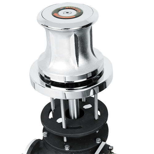 Cabrestante para barco - T2500 - Lofrans - eléctrico / basa de bronce cromado