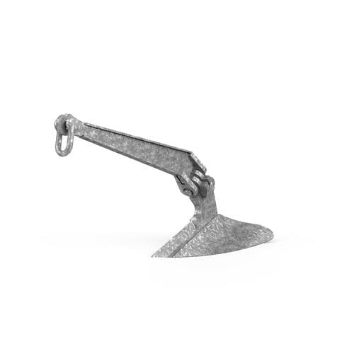 Ancla de tipo C.Q.R.™ - 00565 series - LEWMAR - para barco / de acero galvanizado