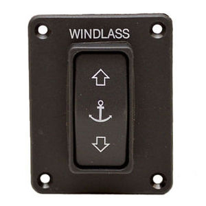 Controlador de molinete para ancla - Guarded Rocker - LEWMAR - para barco
