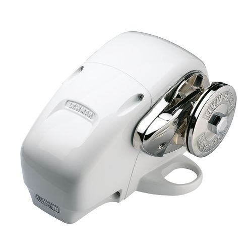 Molinete eléctrico - H3 series - LEWMAR - para barco / horizontal / bajo cubierta