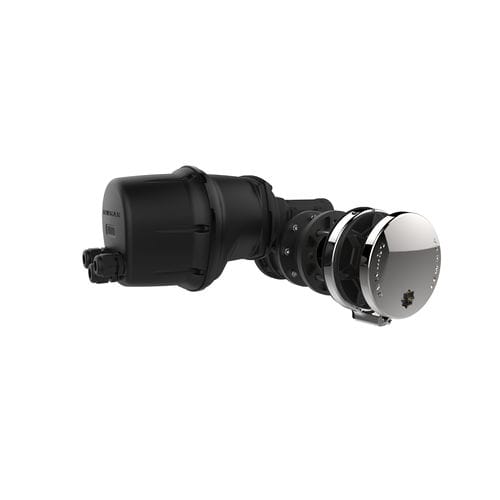 Molinete eléctrico - RX series - LEWMAR - para barco / horizontal / sobre cubierta