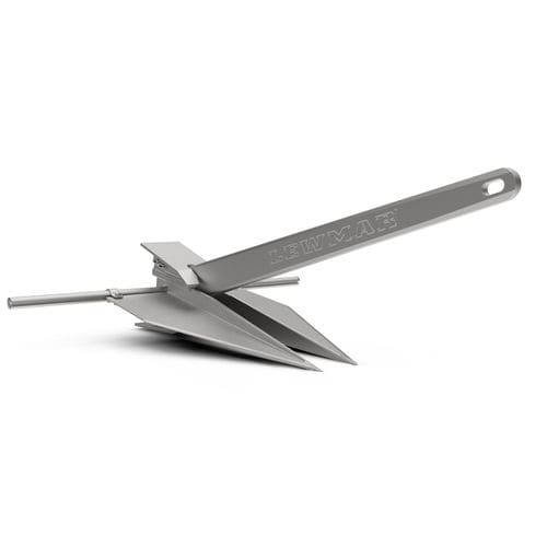 Ancla de tipo Delta - LFX series - LEWMAR - para barco / de acero galvanizado