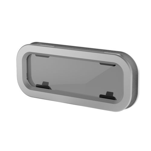 Portillo rectangular - 3930 series - LEWMAR - para barco / abrible