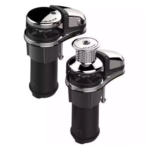 Molinete eléctrico - VX1L - LEWMAR - para yate / para buque / de barco