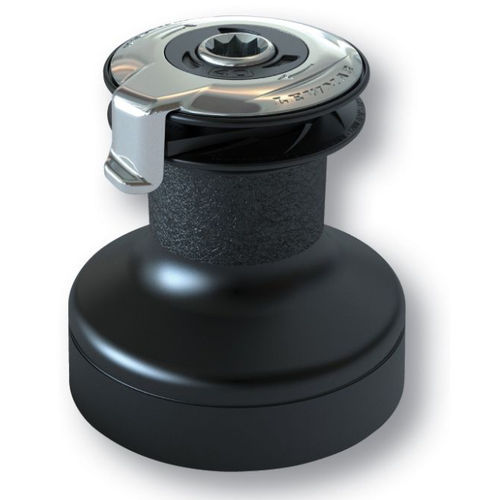 Winch autocazantes - 45ST EVO Series - LEWMAR - hidráulico / 2 velocidades / de aleación
