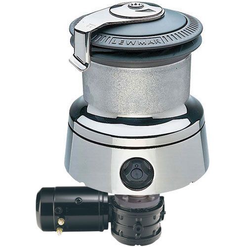 Winch autocazantes - Custom Ocean - LEWMAR - eléctrico / 1 velocidad / de acero inoxidable