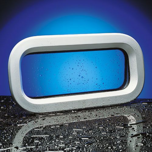 Portillo rectangular - Atlantic - Thin Valance - LEWMAR - para barco / abrible / con bordes redondeados
