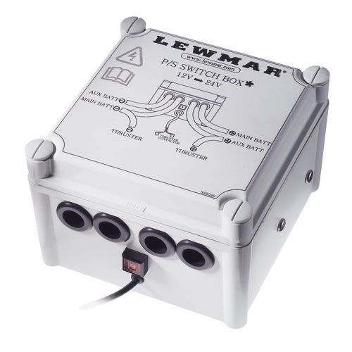 Interruptor para barco - 5892 series - LEWMAR - para hélices / para circuito eléctrico