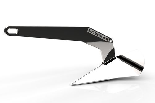 Ancla de tipo Delta - DTX series - LEWMAR - para barco / de acero inoxidable