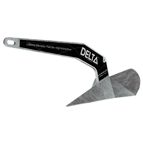 Ancla de tipo Delta - 00574 series - LEWMAR - para barco / para bote salvavidas / de acero galvanizado