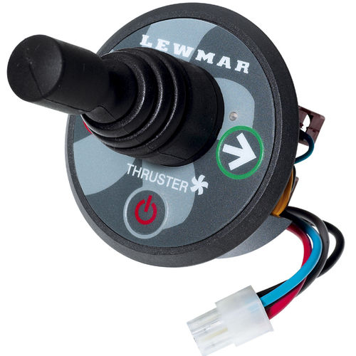 Panel de mando para barco - TT series - LEWMAR - para hélices / con palanca de mando