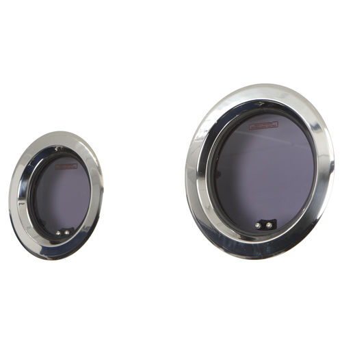 Portillo redondo - 30 series - LEWMAR - para barco / abrible