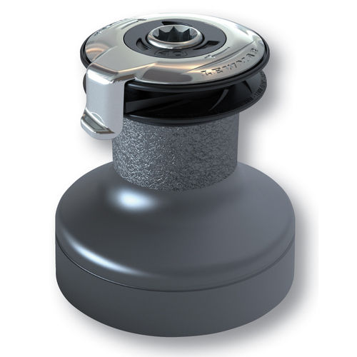 Winch autocazantes - 50ST EVO® series - LEWMAR - hidráulico / 2 velocidades / de cromo