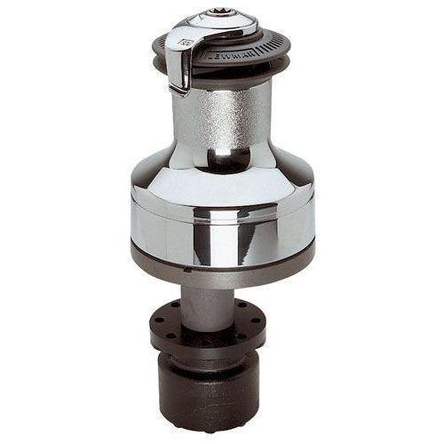 Winch autocazantes - 50ST series - LEWMAR - hidráulico / 2 velocidades / de cromo