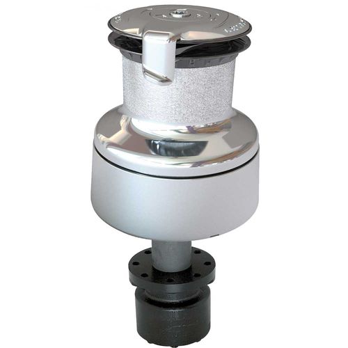 Winch autocazantes - 80ST EVO®  - LEWMAR - hidráulico / 2 velocidades / de cromo