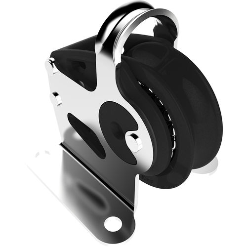 Polea simple - Control  - LEWMAR - vertical / con platino giratorio / de rodillos