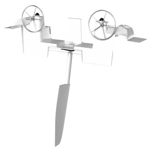 Dirección para velero - Mamba™ - LEWMAR - hidráulica / mecánica / asistida