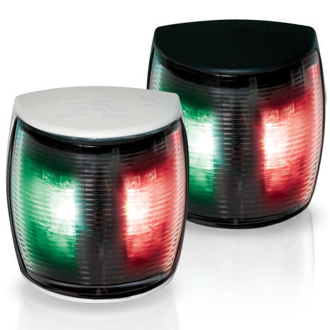 Luz de navegación para barco - 2LT 959 941-001 - HELLA MARINE - LED / roja / verde