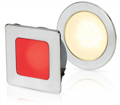 Plafón de exterior - 2JA 958 340-621 - HELLA MARINE - para barco / para camarote / LED