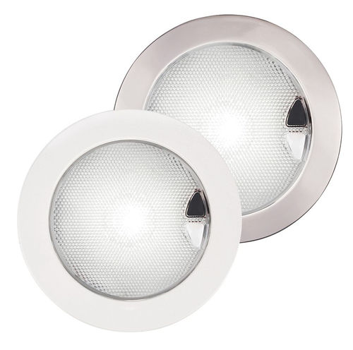 Plafón de interior - 2JA 980 630-501 - HELLA MARINE - para barco / LED / de material plástico