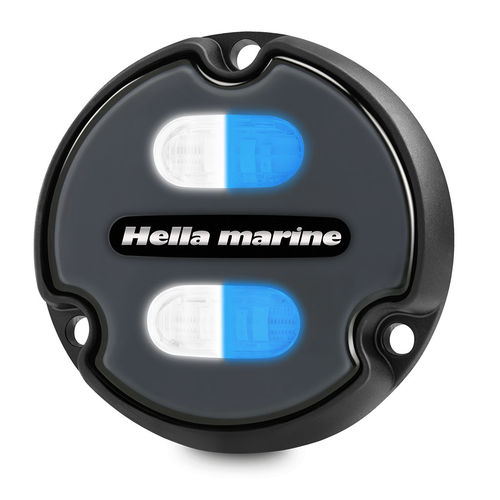 Iluminación subacuática para barco - 2LT 016 145-001 - HELLA MARINE - para yate / LED / para montaje en superficie