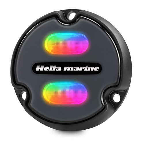 Iluminación subacuática para barco - 2LT 016 146-00 - HELLA MARINE - para yate / LED RGBW / LED RGB