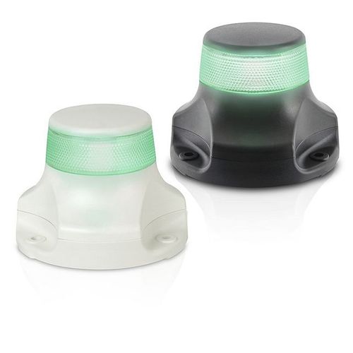 Luz de navegación para barco - 2LT 980 910-321 - HELLA MARINE - LED / blanca / verde