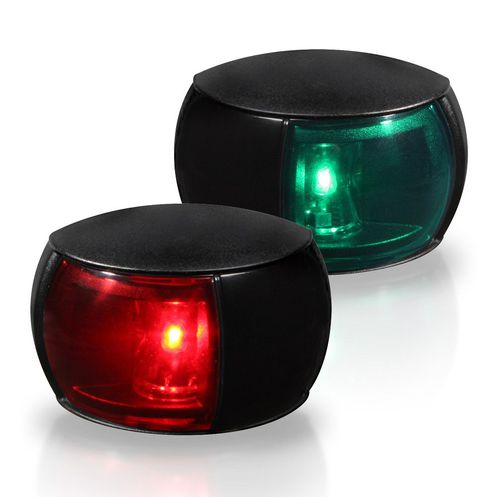 Luz de navegación portuaria - 2LT 980 520-801 - HELLA MARINE - LED / roja / verde