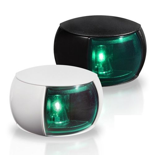 Luz de navegación portuaria - 2LT 980 520-261 - HELLA MARINE - LED / verde / 24 V