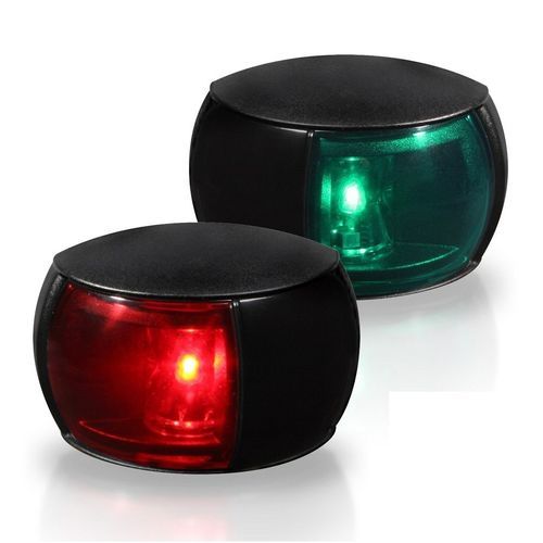 Luz de navegación portuaria - 2LT 980 520-861 - HELLA MARINE - LED / roja / verde