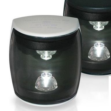 Luz de navegación para barco - 2LT 959 940-401 - HELLA MARINE - LED / blanca / para extremo de mástil