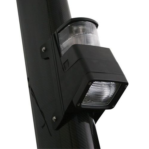 Luz de navegación para barco - 2LT 998 504-001 - HELLA MARINE - halógena / blanca / para extremo de mástil
