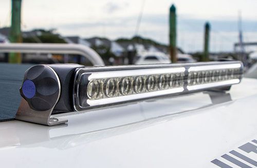 Tira de iluminación de exterior - 2LT 958 140-501 - HELLA MARINE - para barco / para cubierta / LED