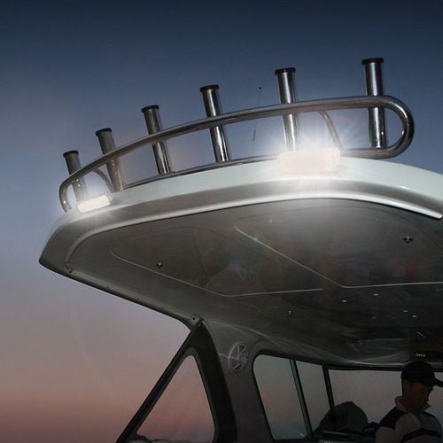 Proyector de exterior - 2LT 980 747-001 - HELLA MARINE - para barco / LED / IP67